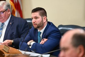 Senate panel revives county amusement tax bill, OKs one to consider state trooper allocations based on county population